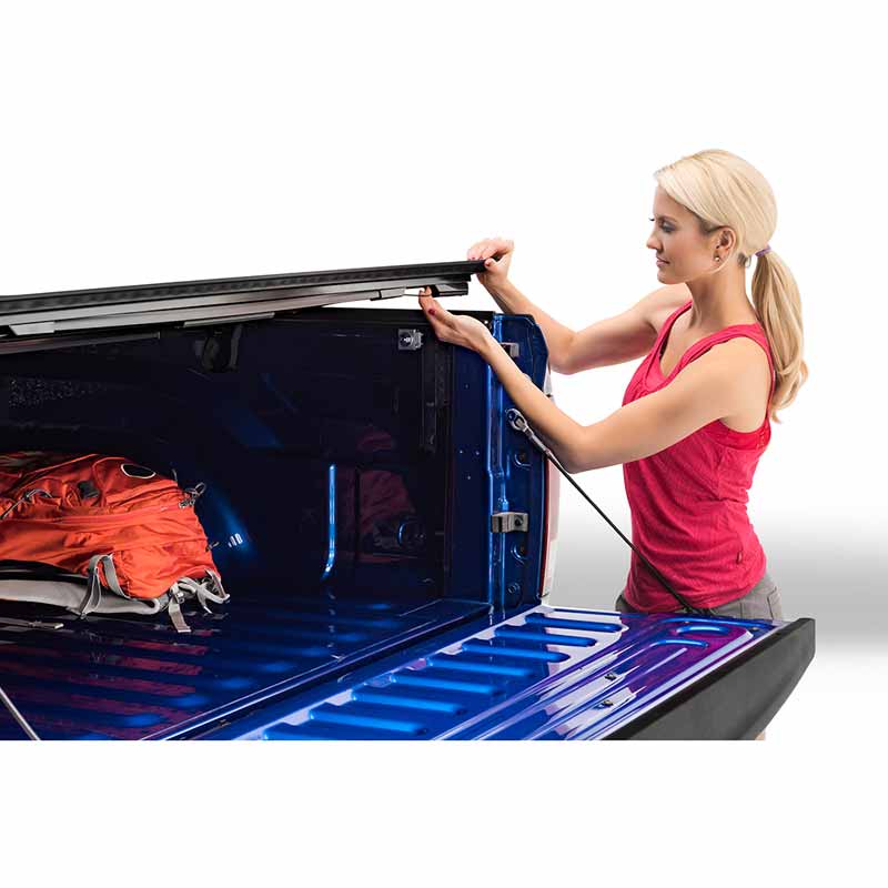 Bak Industries 448203RB BakFlip MX4 Hard Folding Tonneau Cover | XDP