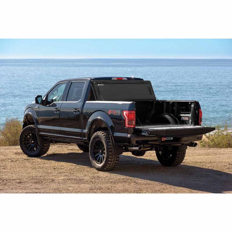 Bak Industries 448339 BakFlip MX4 Hard Folding Tonneau Cover | XDP