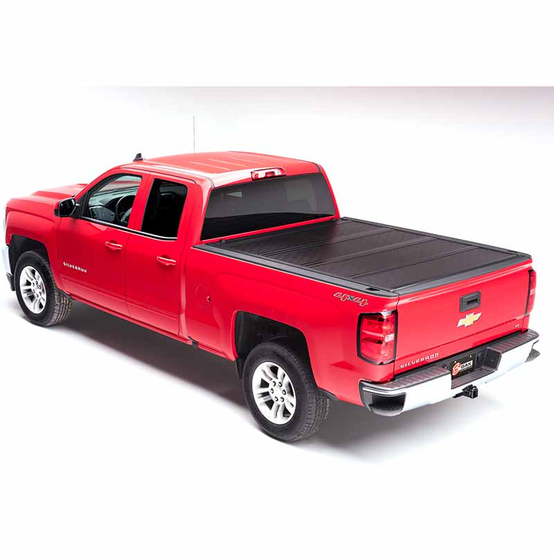 Bak Industries BakFlip F1 Hard Folding Tonneau Cover (2015-2019 GM ...