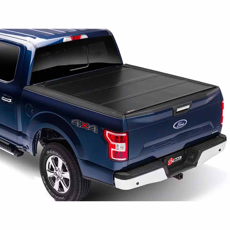 Bak Industries 1126339 BakFlip FiberMax Hard Folding Tonneau Cover | XDP