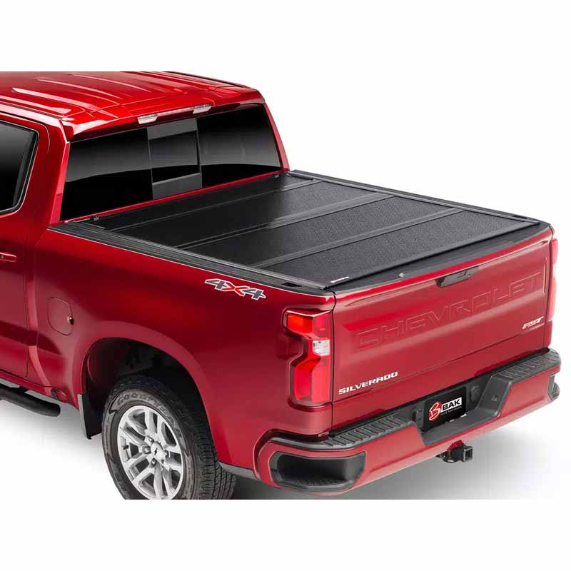 Bak Industries 772101 BakFlip F1 Hard Folding Tonneau Cover | XDP