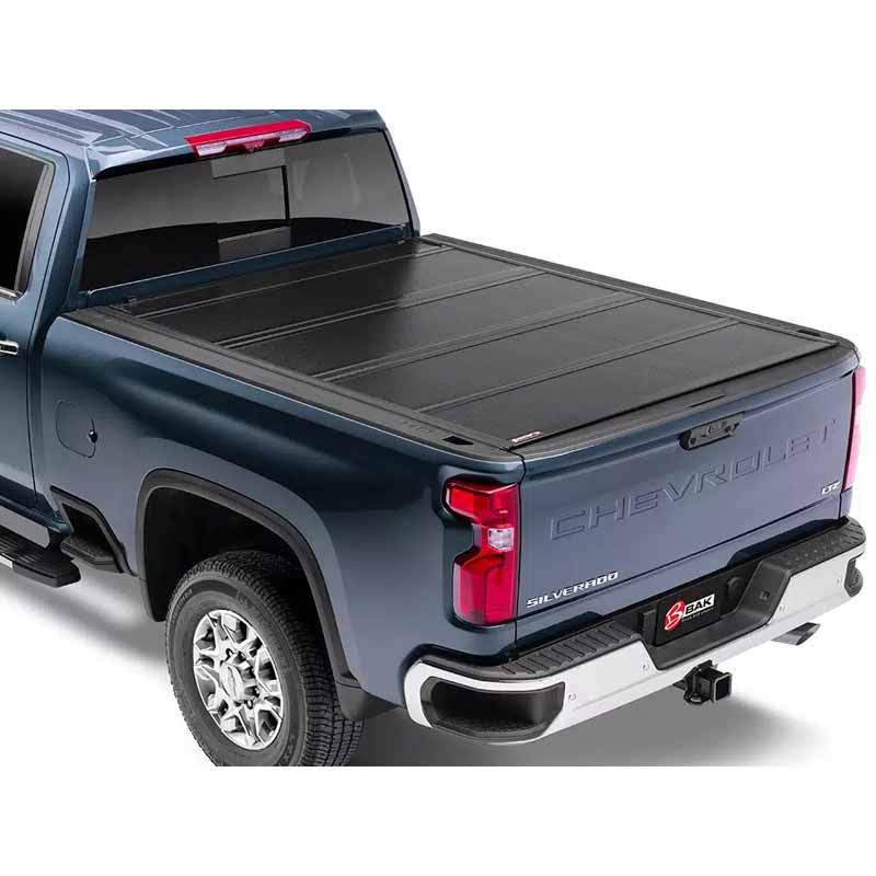 Bak Industries BakFlip G2 Hard Folding Tonneau Cover (2020-2024 GM ...