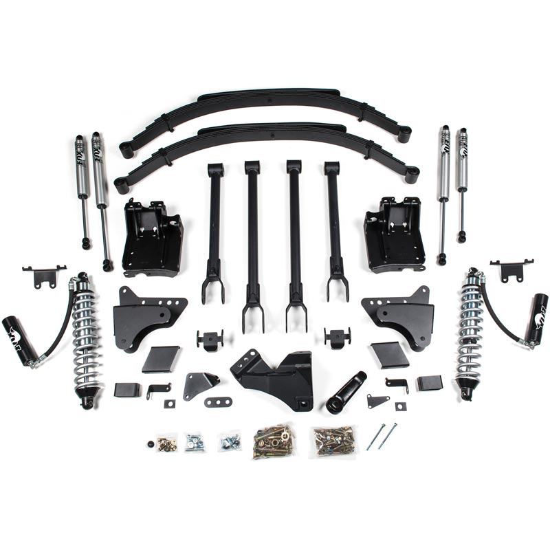 BDS Suspension BDS1500F 8" Coilover 4-Link Lift Kit | XDP