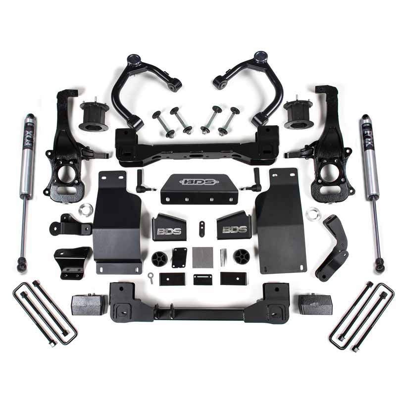 BDS Suspension BDS1802FS 4" Lift Kit With Fox 2.0 Series Shock | XDP