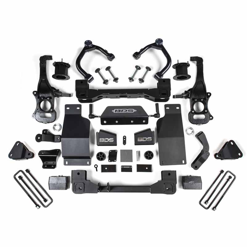 BDS Suspension BDS1810H 4" Lift Kit | XDP