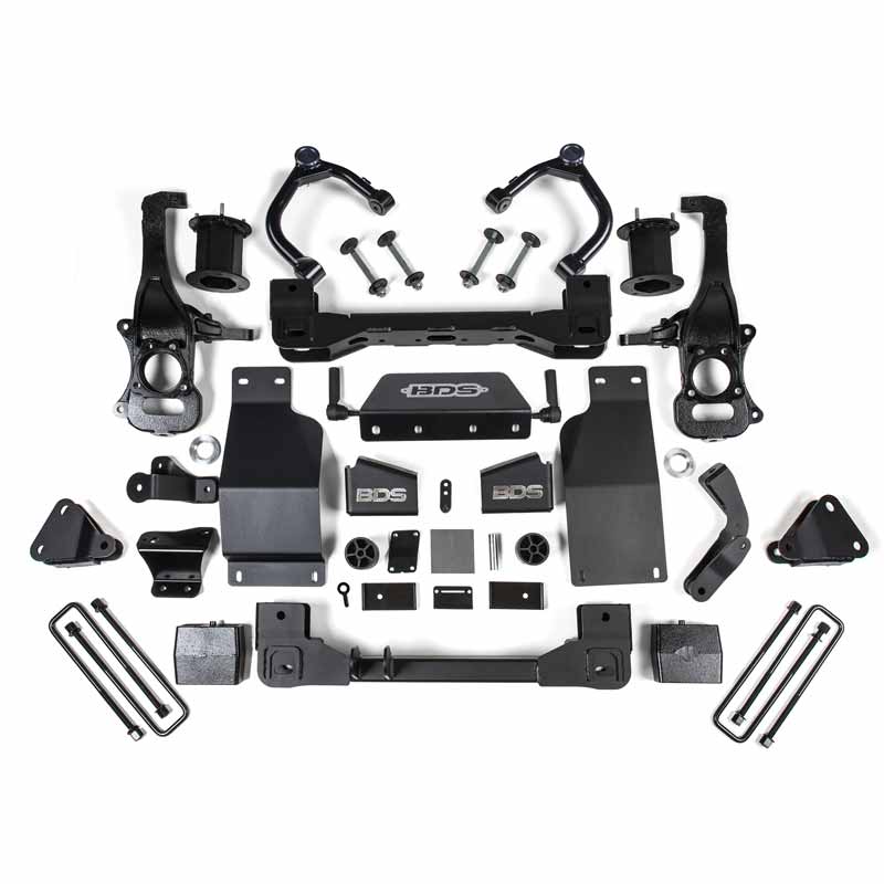 BDS Suspension BDS1811H 6" Lift Kit | XDP