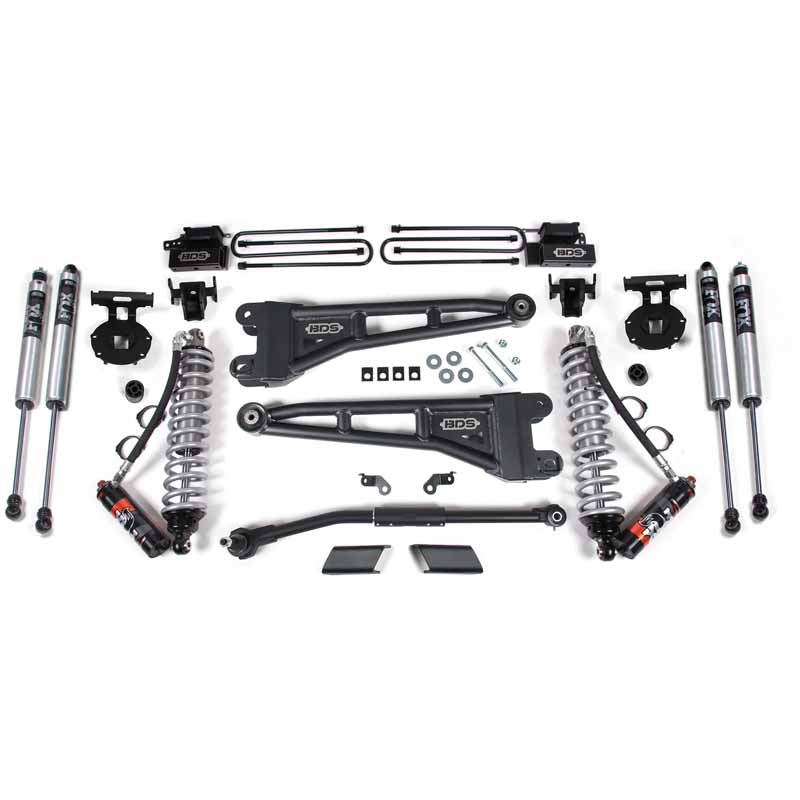 BDS Suspension BDS1915FPE 2.5" Coilover Radius Arm Perf Elite Lift Kit ...