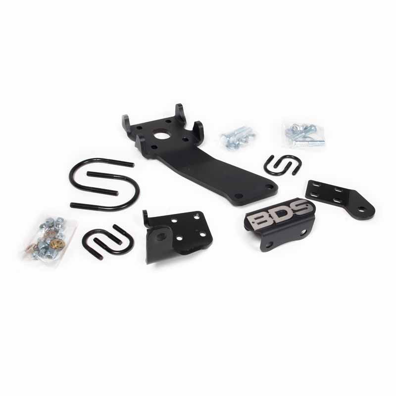 BDS Suspension BDS55377 Dual Steering Stabilizer Bracket Kit | XDP