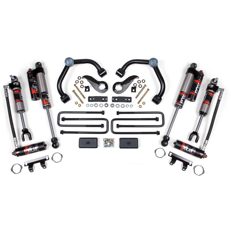 BDS Suspension 3" UCA Lift Kit With Fox 2.5 Performance Elite Shocks ...