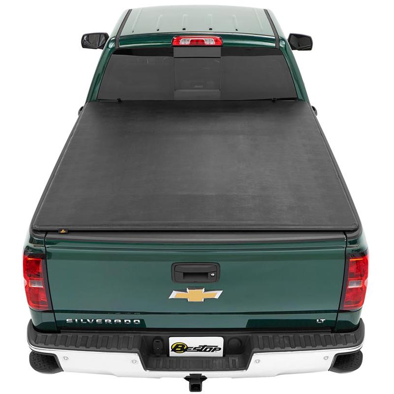 Bestop 16219-01 EZ-Fold Soft Tri-Fold Tonneau Cover | XDP