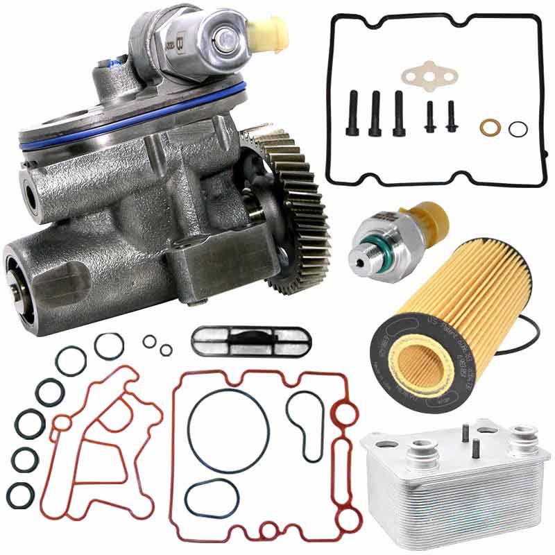 Bostech Hpop122x K2 Reman High Pressure Oil Pump Hpop Kit Xdp