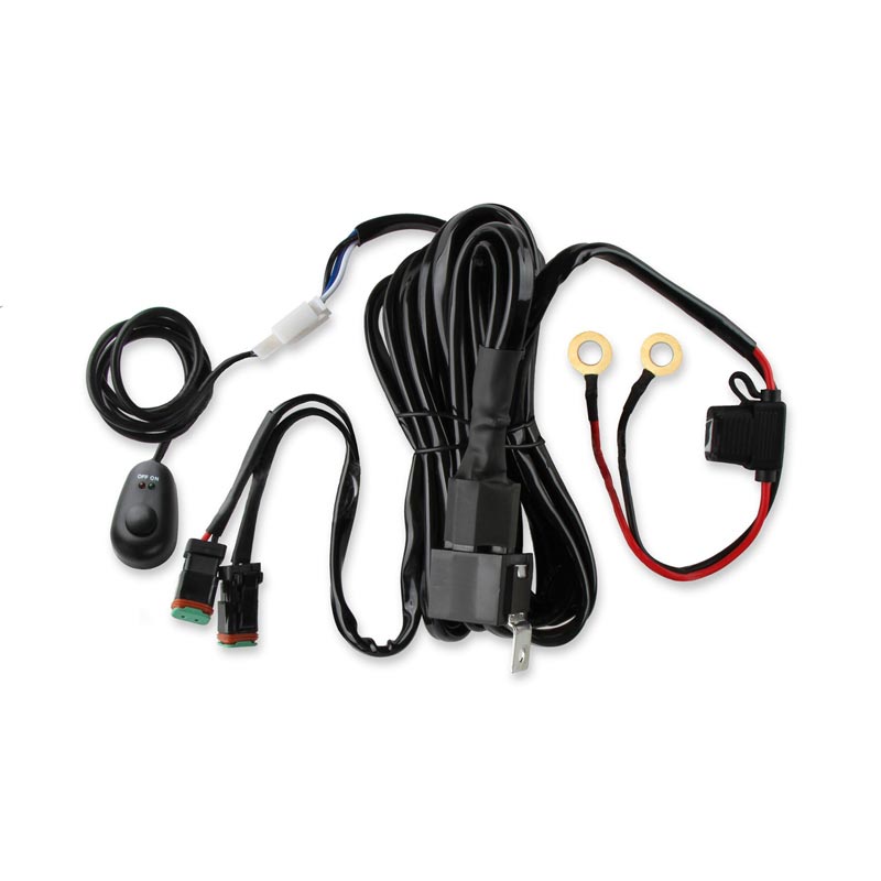 Bright Earth LBHRNS2-BEL LED Light Bar Wiring Harness (2-Light) | XDP