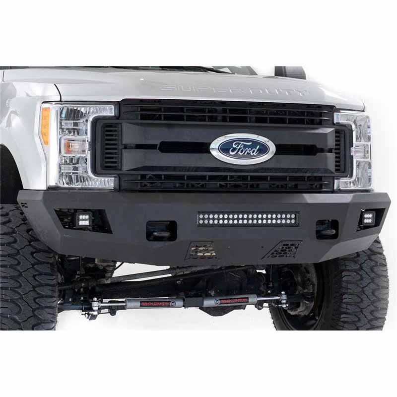 Rough Country 10787 Front Bumper With LED Lights | XDP