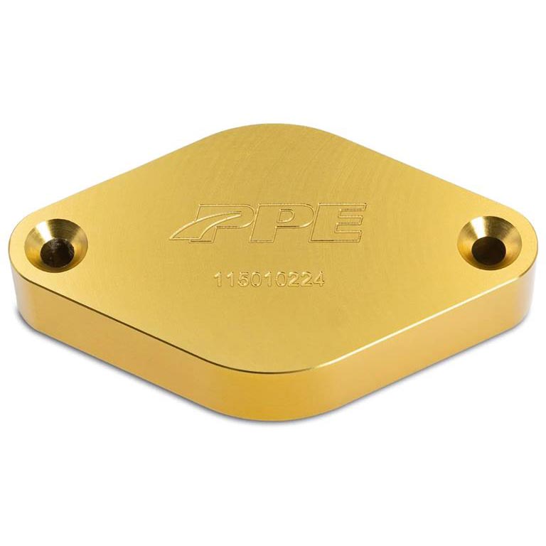 PPE 115010224 Gold Turbo Resonator Delete Plug XDP