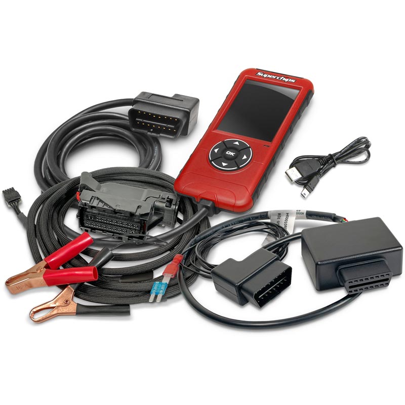 Superchips 2848-DS1 Flashpaq Tuner with ECM & TCM Unlock Tools | XDP