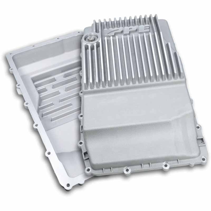 PPE Heavy-Duty Cast Aluminum Deep 10R80 Transmission Pan - Raw ...