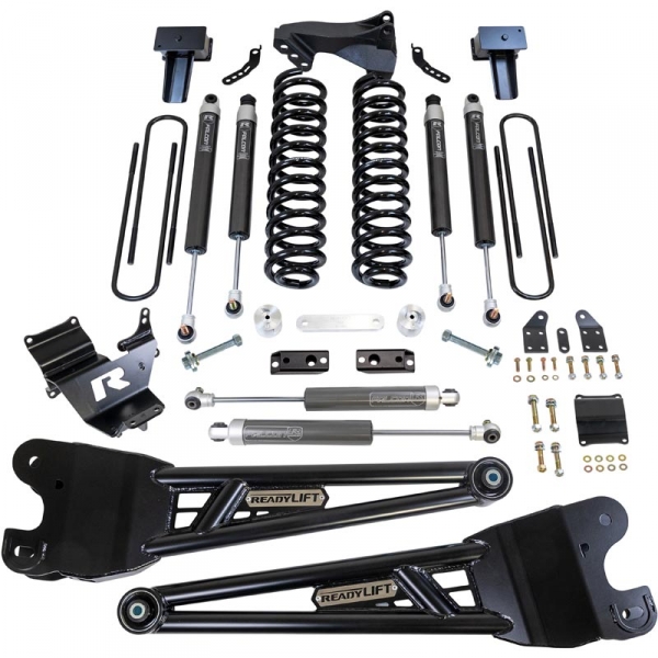 4 Coil Spring Lift Kit