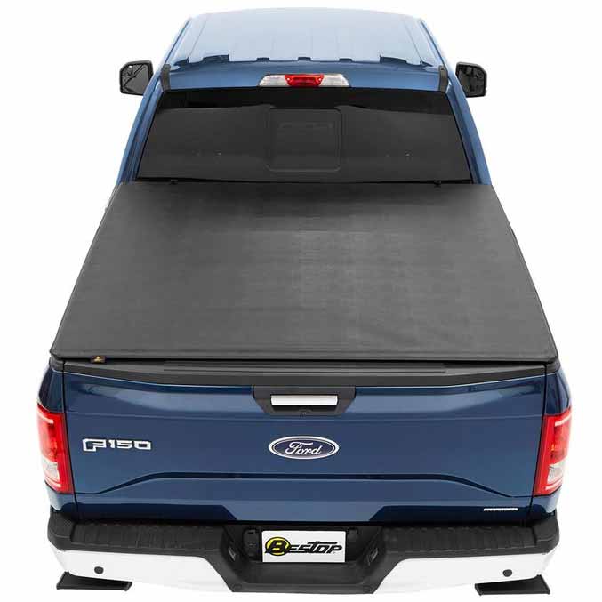 Bestop EZ-Fold Soft Tri-Fold Tonneau Cover (2009-2019 Ram) | XDP