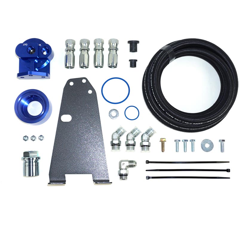 Pacbrake HP10592 Remote Oil Filter Relocation Kit | XDP