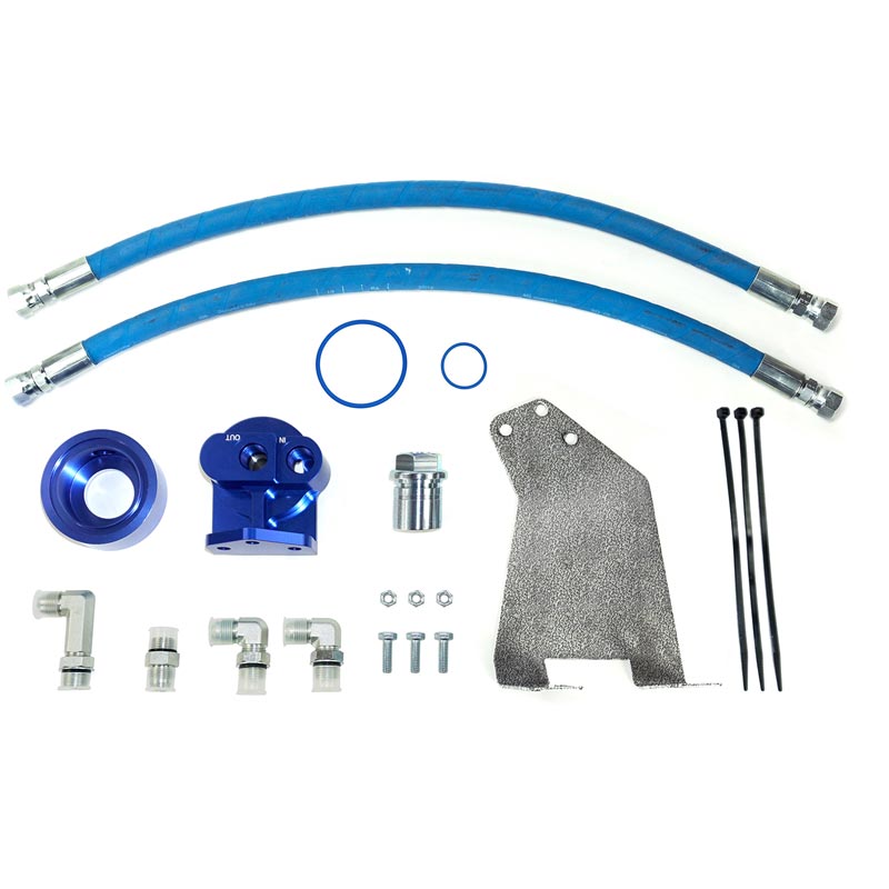 Pacbrake HP10593 Remote Oil Filter Relocation Kit | XDP