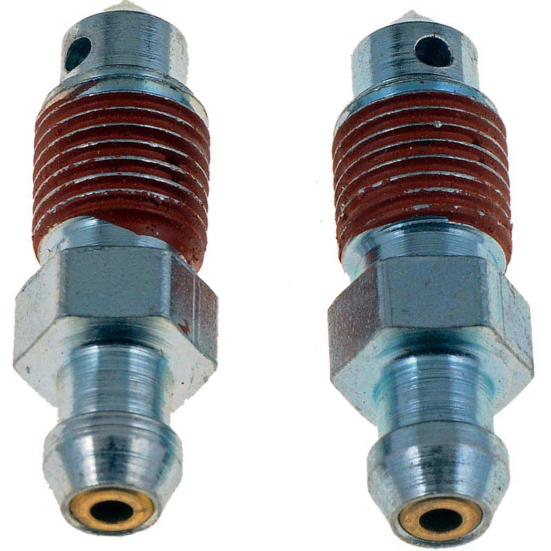 Dorman 12701 Quick Bleeders - Brake Bleeder Screws (3/8-24 X 1-3/16