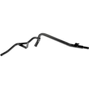 Full Send Diesel Braided Bottom Heater Hose 2003-2007 Cummins FSD-20-B