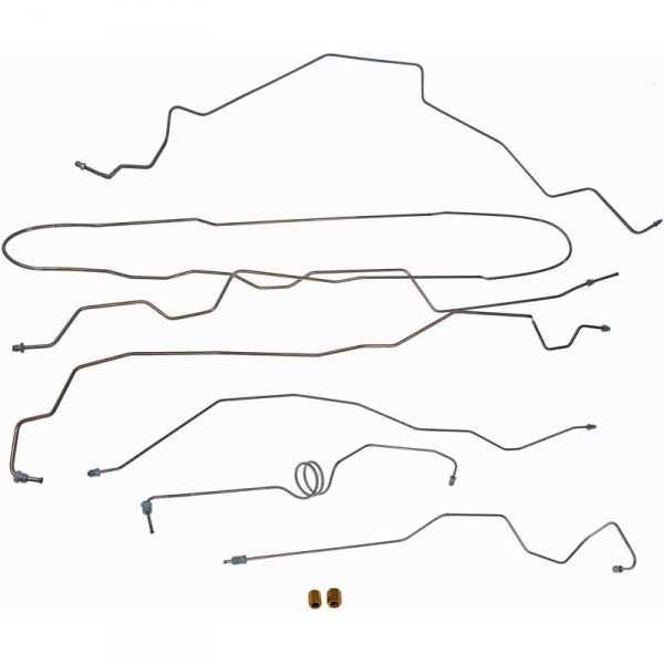 Dorman 919-227 Stainless Steel Brake Line Kit