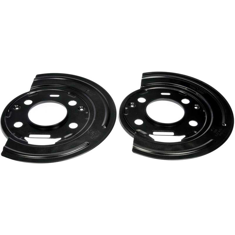 Dorman 924-223 Rear Brake Dust Shield Backing Plates (Pair) | XDP