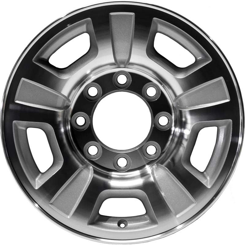 Dorman 939-613 Machined Aluminum Wheel - 17x7.5