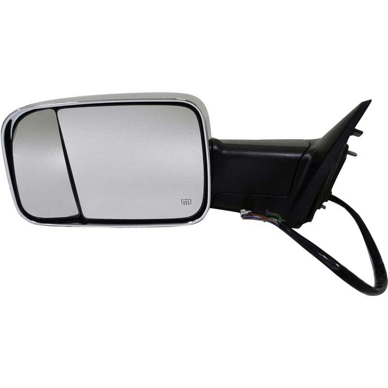 Dorman 955-1678 Chrome Power Flip Up Towing Mirror (Left) | XDP