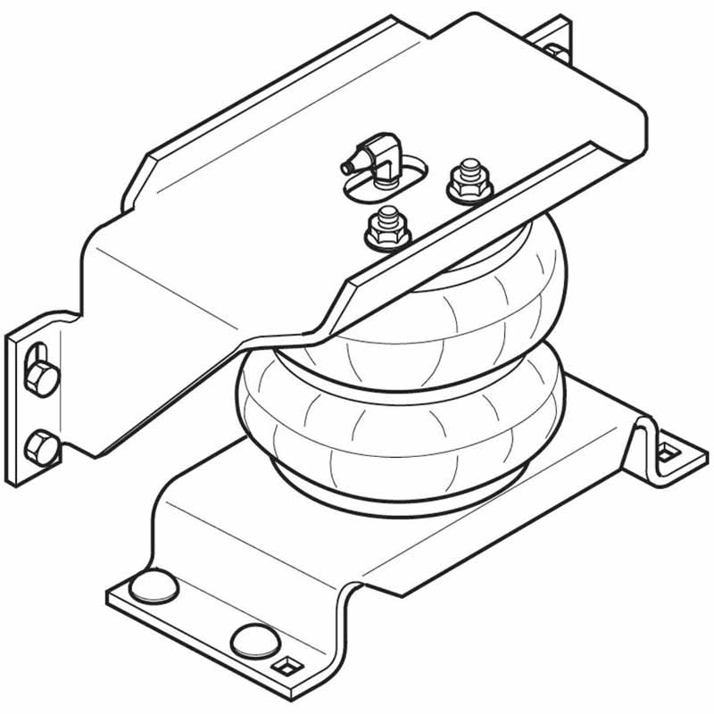 Firestone 2153 Ride-Rite Air Bag Helper Springs | XDP