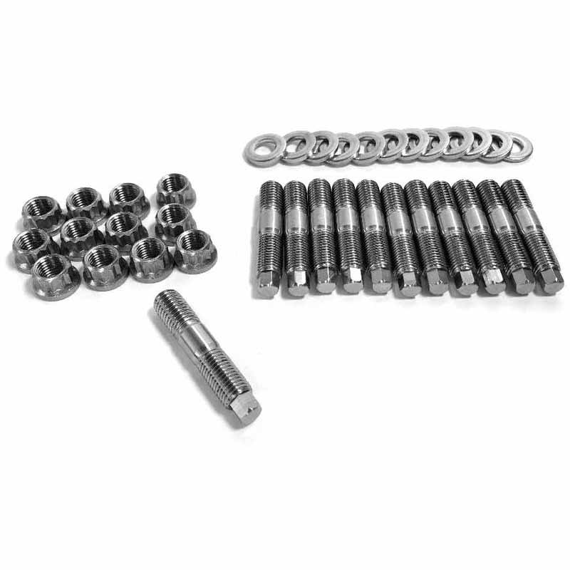 Fleece FPE-34771 Exhaust Manifold Stud Kit (7mm External Hex Head