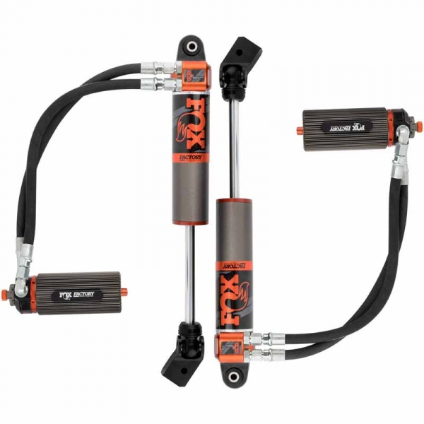 Fox Performance Elite Series 2.5 Adjustable Shocks (Pair), Jeep  JL/Gladiator JT, 4.5-6 inch Lift