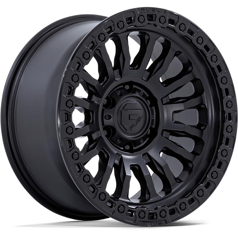 Fuel Rincon Fc857 8x6.5 Matte Black 20x10