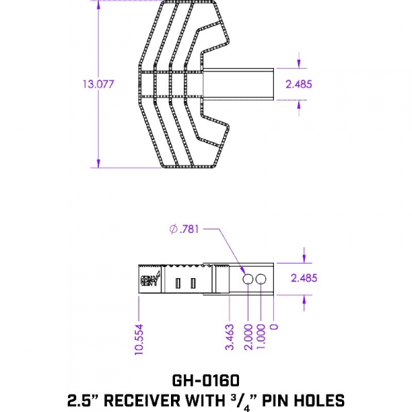 Serrated Hitch Step - GEN-Y HITCH %