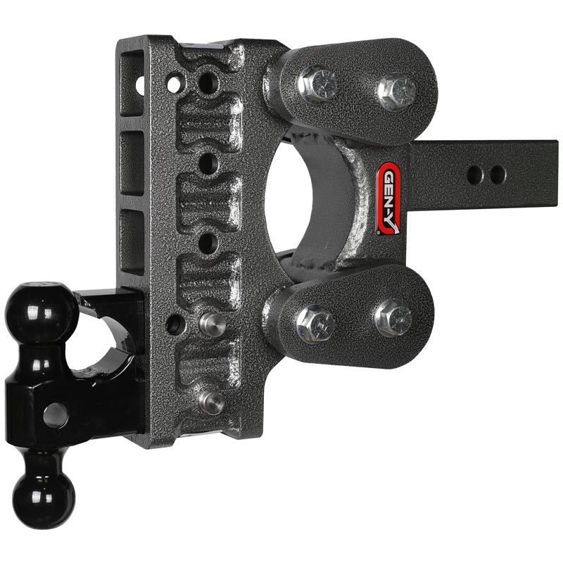 Gen-Y Hitch GH-1125 The Boss 16K Drop Hitch W/Pintle Lock - 7.5