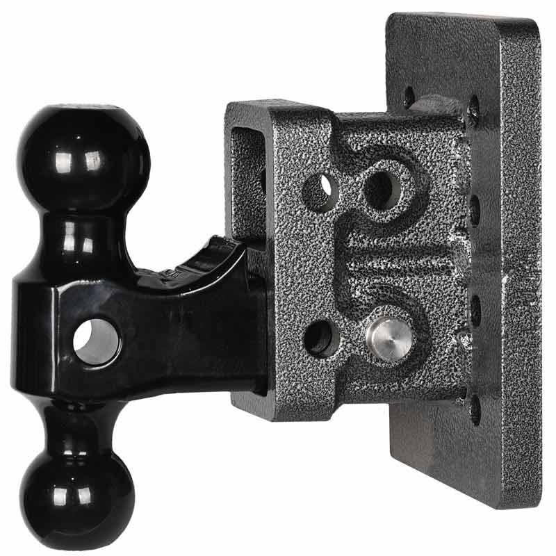 Gen-Y Hitch GH-112 Mega-Duty Bolt-On Adjustable Hitch/Ball - 2.5