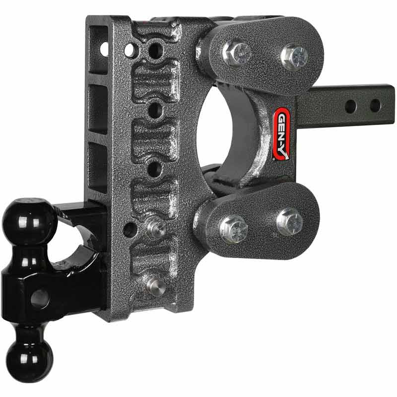 Gen-Y Hitch GH-1225 The Boss 16K Drop Hitch W/Pintle Lock - 7.5