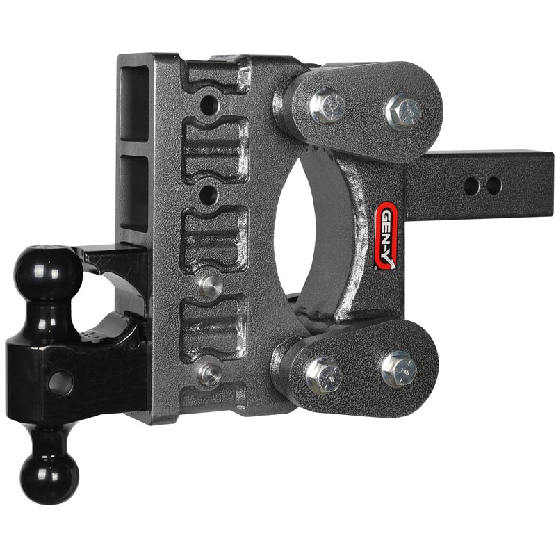 Gen-Y Hitch GH-1324 The Boss 21K Drop Hitch W/Pintle Lock - 6