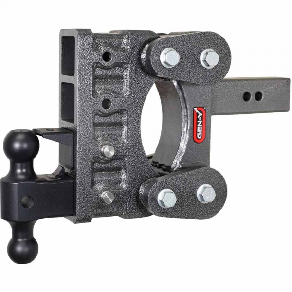 Gen-Y Hitch GH-022 5/8 Iron Grip Anti-Rattle Hitch Pin (2.5 Shank)