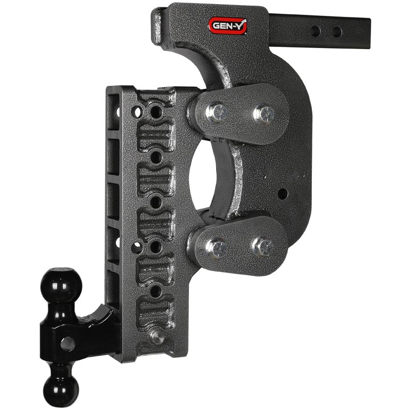 Gen-Y Hitch GH-1416 The Boss 16K Drop Hitch W/Stabilizer - 17.5