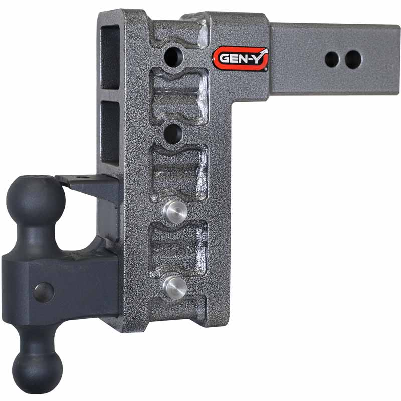 Gen-Y Hitch GH-022 5/8 Iron Grip Anti-Rattle Hitch Pin (2.5 Shank)