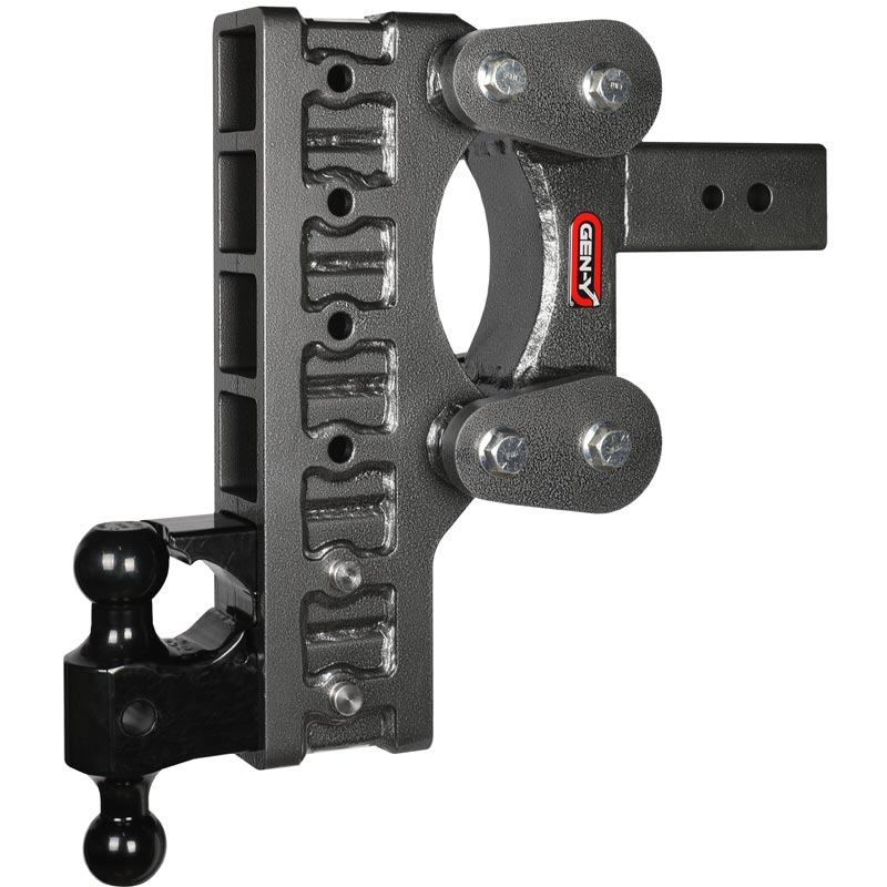 Gen-Y Hitch GH-1826 The Boss 21K Drop Hitch W/Pintle Lock - 12