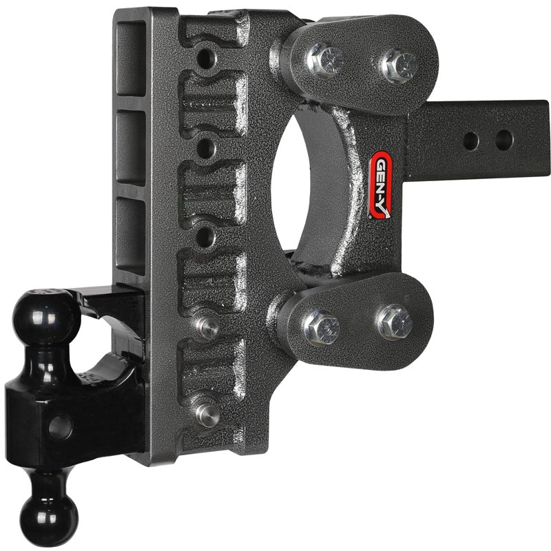 Gen-Y Hitch GH-2225 The Boss 32K Drop Hitch W/Pintle Lock - 9