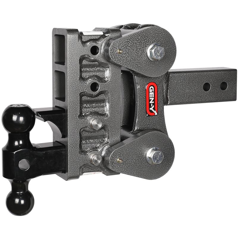 Gen-Y Hitch GH-2324 The Boss 10K Drop Hitch W/Pintle Lock - 5