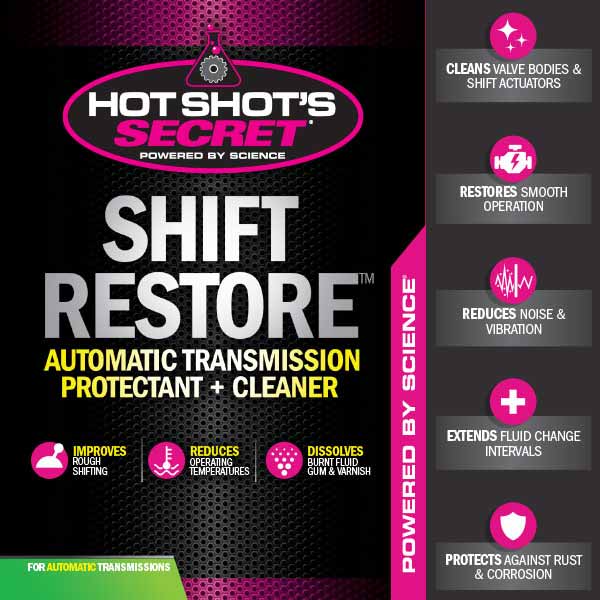 Hot Shot Heavy Duty Transmission Fluid