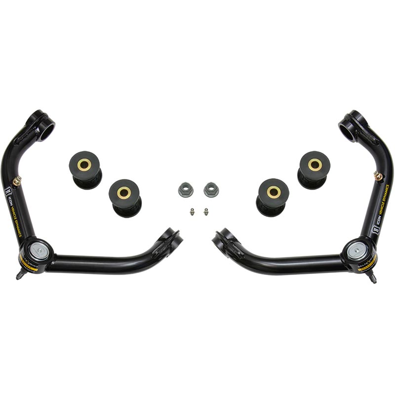 Icon 78550DJ Tubular Upper Control Arms With Delta Joints | XDP