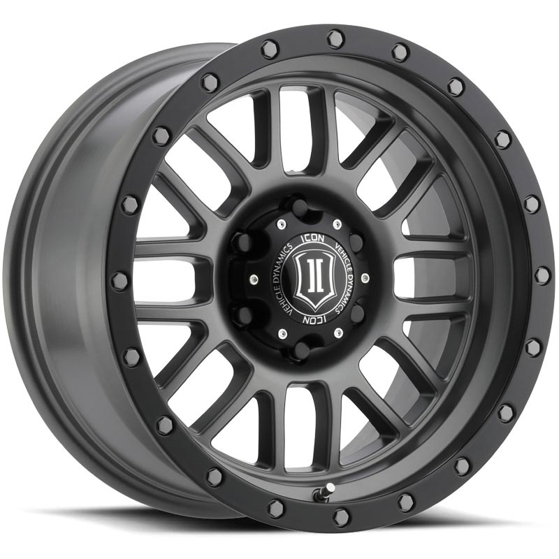 Icon Alloys Alpha Titanium 5x5