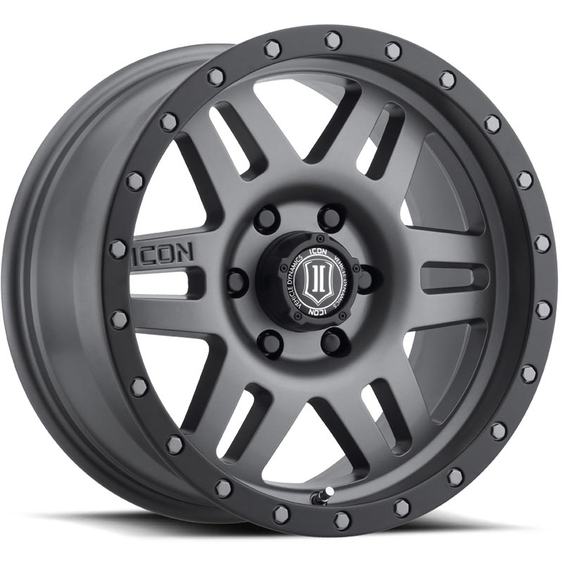 Icon Alloys Six Speed Titanium Wheel | XDP