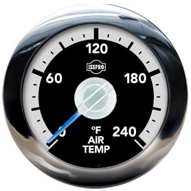 Isspro Ev2 Ambient Air Temp Gauge R36222 